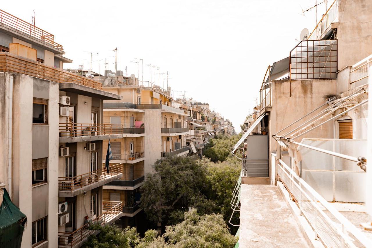 Thanasis Place Athens Luaran gambar