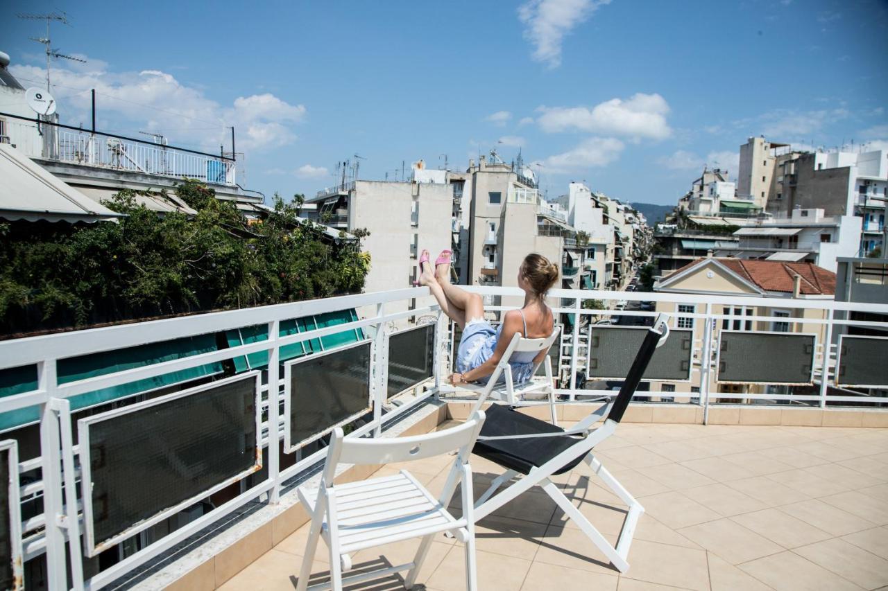 Thanasis Place Athens Luaran gambar
